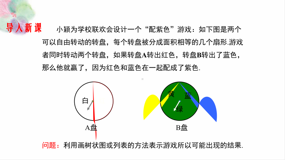 31 用树状图或表格求概率 第二课时课件(公开课).pptx_第2页