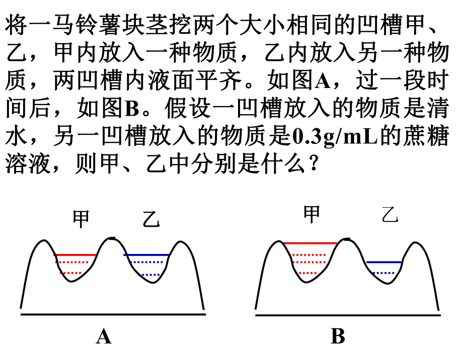 人教版高一上生物课件：必修一 41 物质跨膜运输实例.ppt_第2页