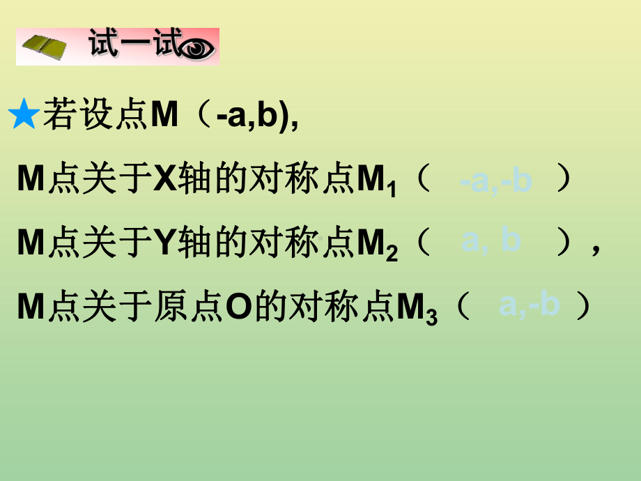 2020秋八年级数学上册第11章平面直角坐标系111平面内点的坐标第2课时坐标平面内的图形教学课件沪科版.ppt_第3页