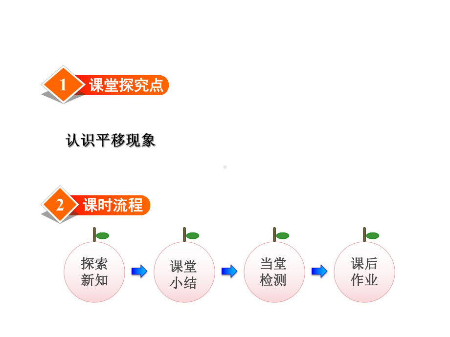 三年级上册数学课件 第三单元第1课时平移现象冀教版.ppt_第2页