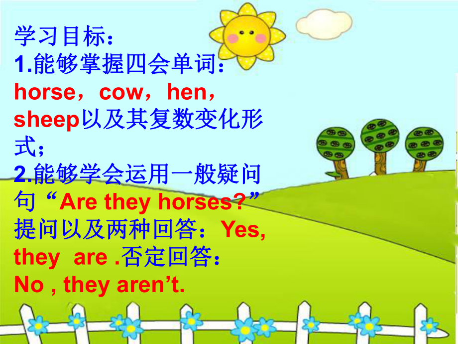 人教版四年级英语(下)册Unit4 B Let’s learn课件.ppt(课件中不含音视频素材)_第2页