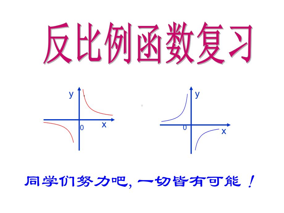 《反比例函数》优秀课件.ppt_第1页