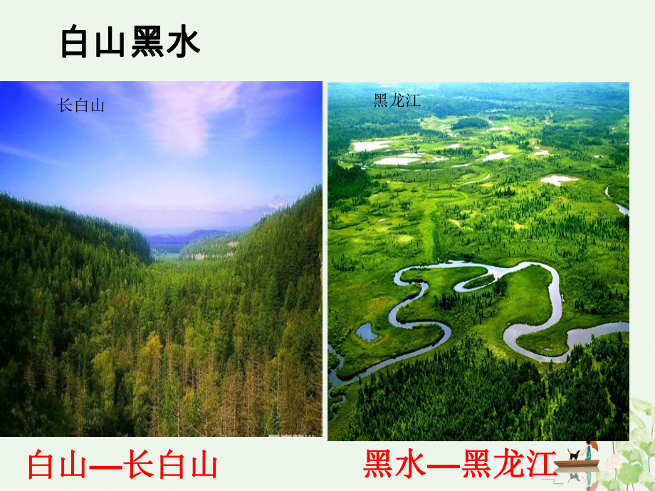 人教版八年级下册地理 “白山黑水”- 东北三省课件.ppt_第2页