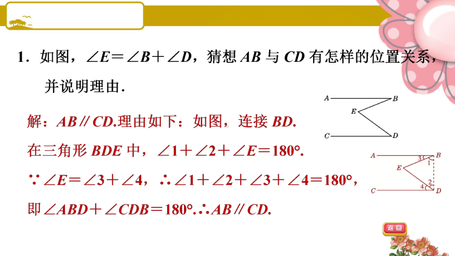 《平行线中常用作辅助线的方法》课件.ppt_第3页