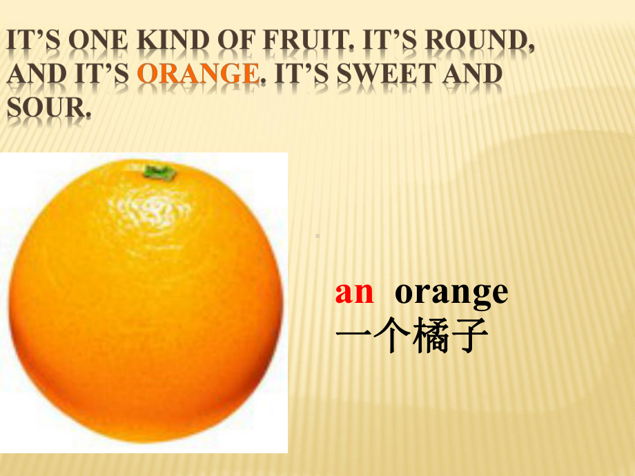 Module 4 Healthy food Unit 1 We’ve got lots of apples课件 (新版)外研版七年级上.ppt(课件中不含音视频素材)_第3页