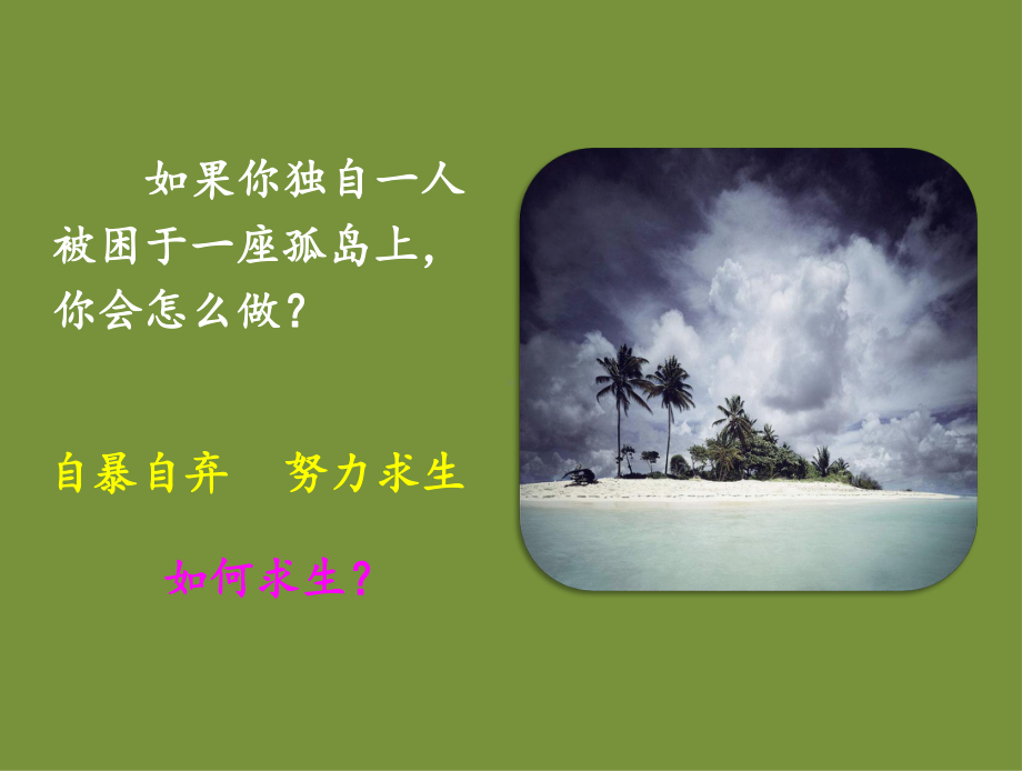 2020部编版六年级语文下册 5 鲁滨逊漂流记(节选)课件.ppt_第1页