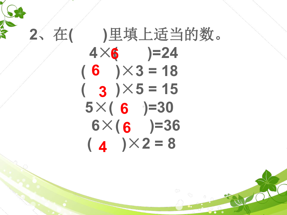 《表内乘法(一)整理与复习》课件.ppt_第2页