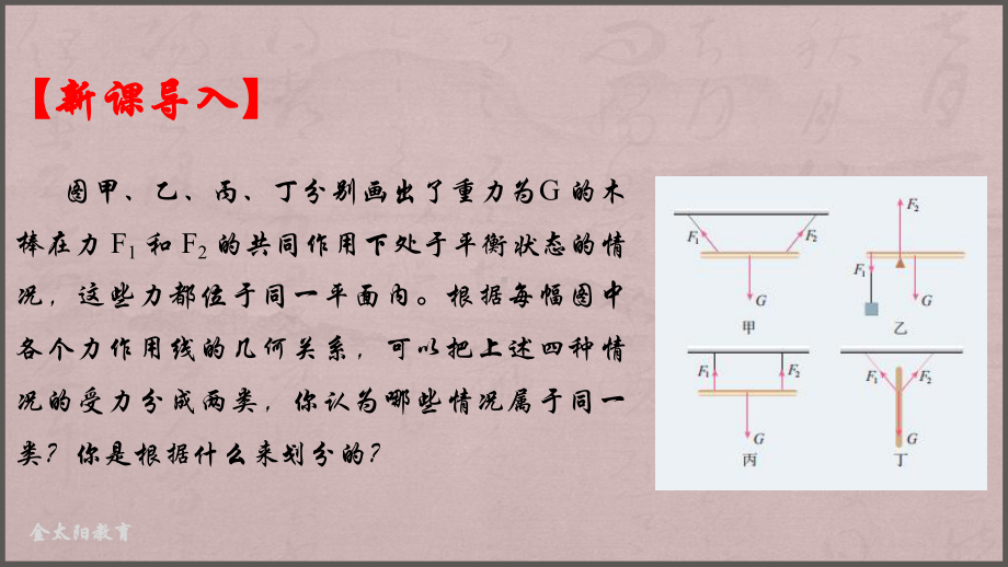 《35 共点力的平衡》 公开课优秀课件(、好用、完美).pptx_第3页