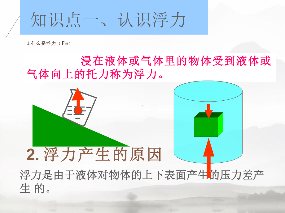 初中物理《浮力的实验》优质课件设计.pptx_第1页