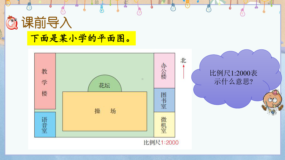 冀教版小学数学六年级上册《 63 根据图上距离和比例尺求实际距离》教学课件.pptx_第2页