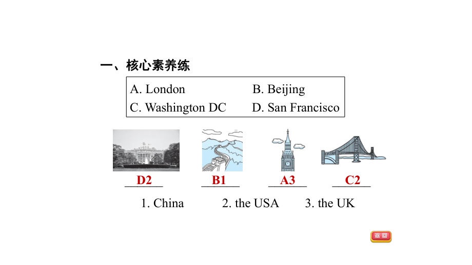 四年级下册英语习题课件 Unit1 Did he live in New York 外研版.ppt-(纯ppt课件,无音视频素材)_第3页