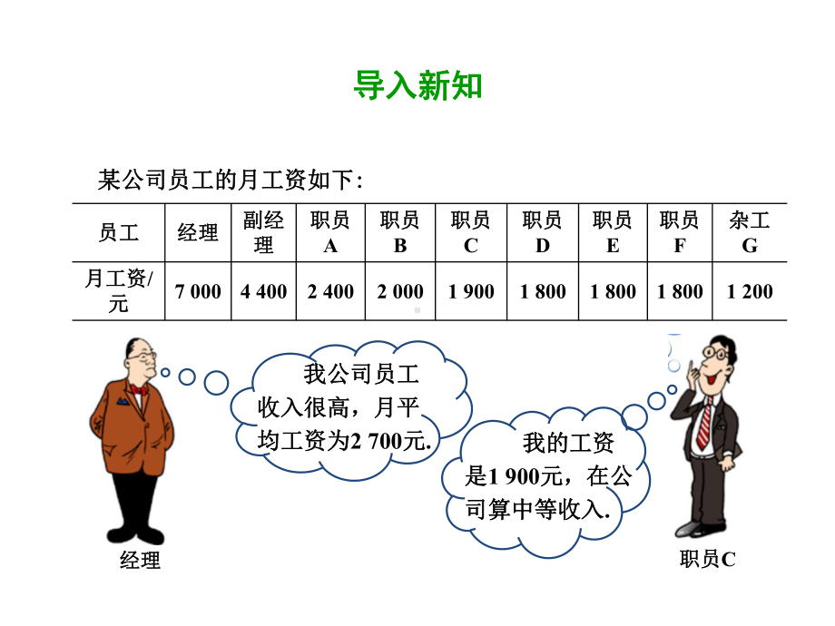 人教版数学八年级下册第二十章2014中位数和众数课件.ppt_第2页