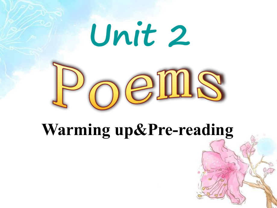 人教版高中英语选修六Unit2 reading课件.pptx(课件中不含音视频素材)_第1页