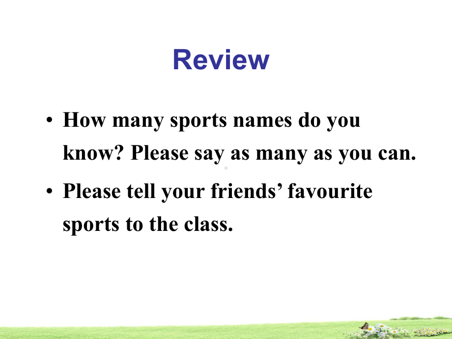 Unit 1 Playing sports Topic 1 I’m going to play basketball Section B课件(仁爱版八年级上).ppt(课件中不含音视频素材)_第3页