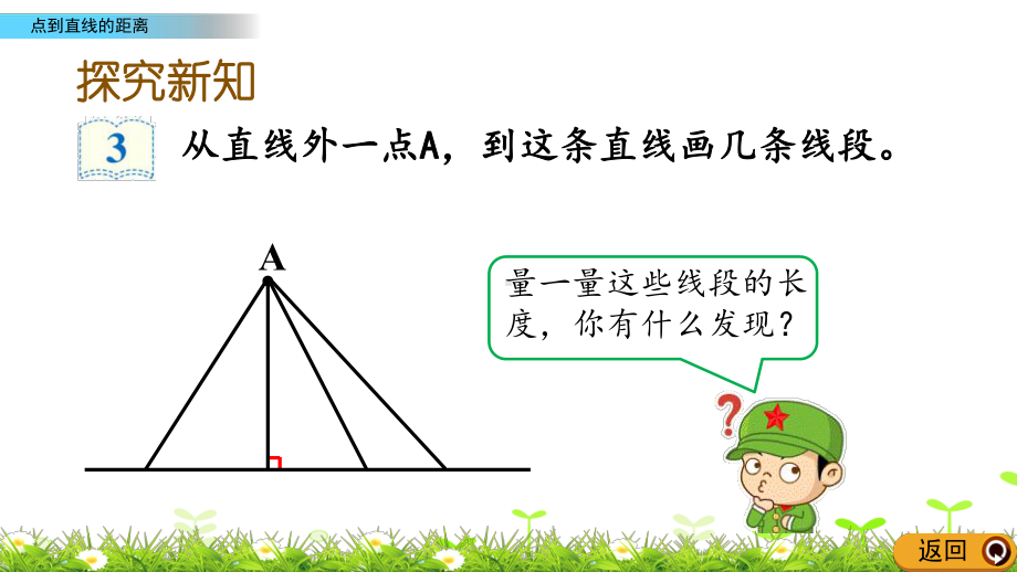 四年级上册数学点到直线的距离(人教版)标准课件.pptx_第3页