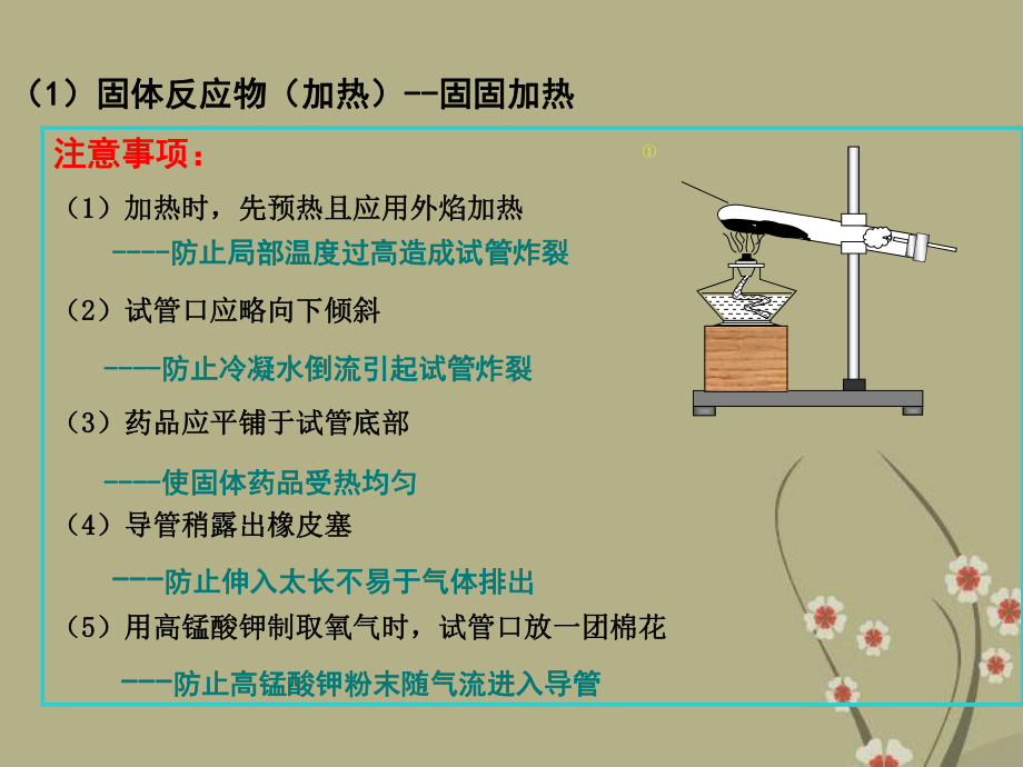 九年级化学 气体的制取复习课件 沪教版.ppt_第3页