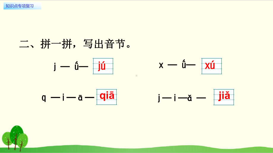 一年级上册语文知识点专项复习 部编本课件.pptx_第3页