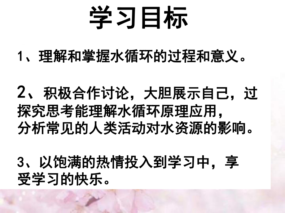 人教版高中地理必修一第三章第一节自然界的水循环 课件.ppt_第2页