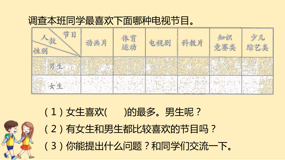 人教版小学数学《统计表》课件完美1.pptx_第2页