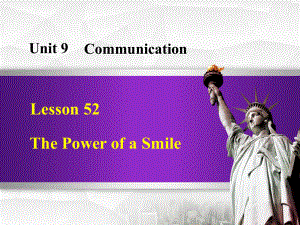 《The Power of a Smile》Communication课件[优秀课件].pptx