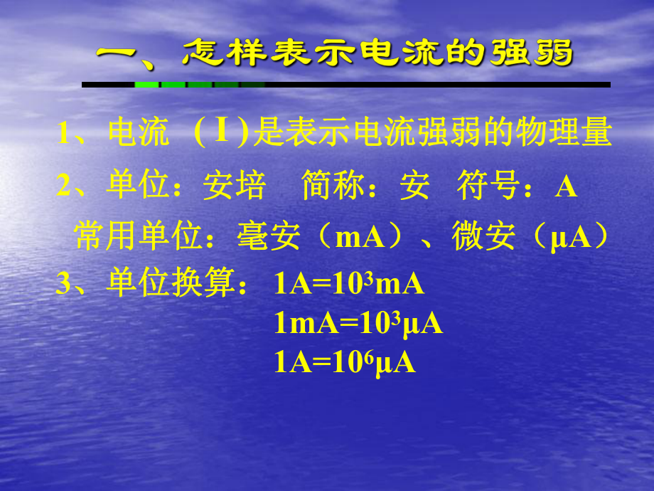 人教版《电流的测量》优秀版1课件.ppt_第3页