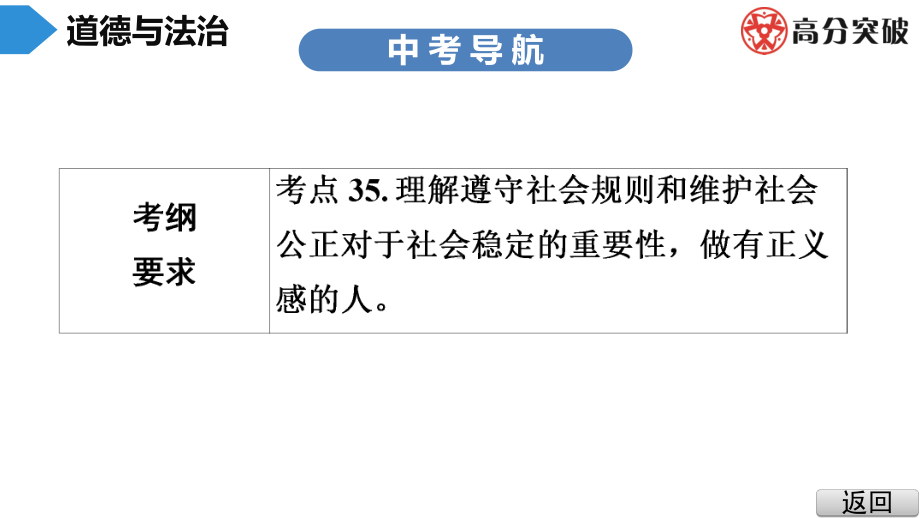 2020年中考道德与法治一轮总复习：维护公平 守护正义课件.ppt_第3页