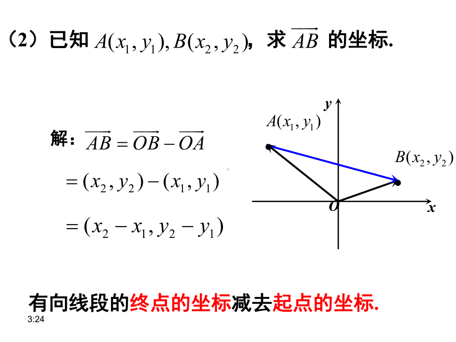 共线向量的坐标表示课件.ppt_第3页