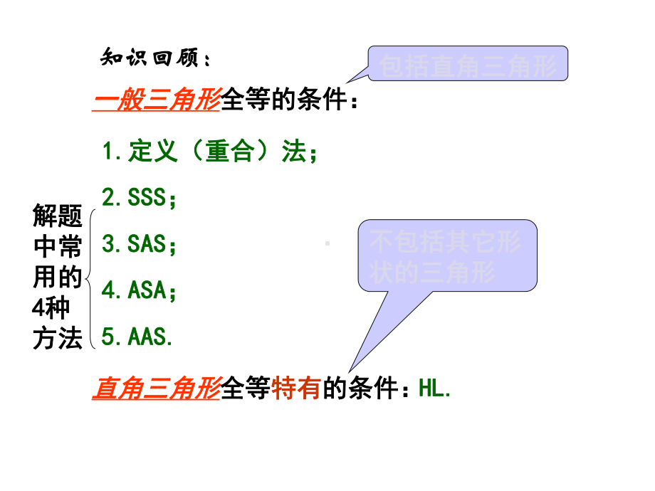 人教版八年级数学上册《全等三角形》复习课件.pptx_第3页