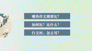 《权衡比较类任务驱动型作文》教学课件.ppt