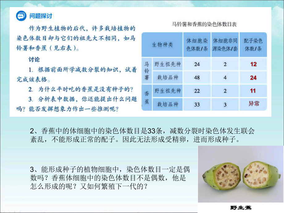 人教版生物新教材《染色体变异》1课件.ppt_第2页