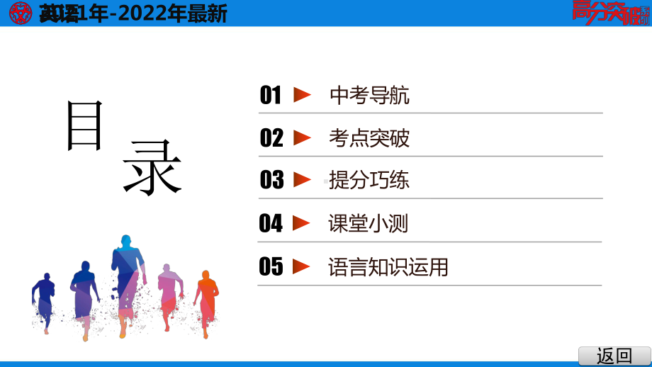 2021年英语中考第十节 非谓语动词(人教版)课件.pptx_第3页