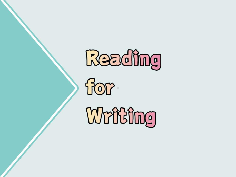 人教版高一英语必修第一册Unit1TeenageLifeReadingforWriting优质课课件.pptx(课件中不含音视频素材)_第3页