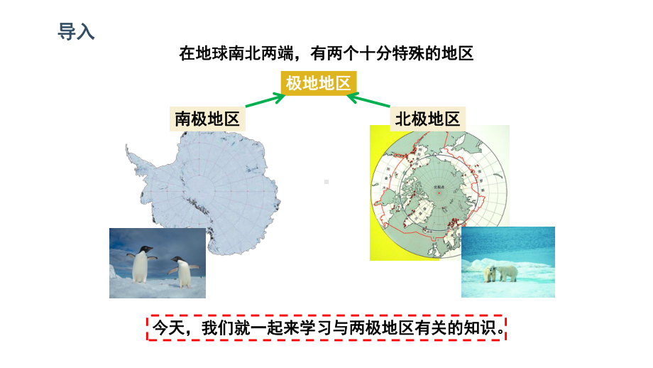 2020 2021学年人教版地理七年级下册第十章极地地区(第一课时)课件.pptx_第2页