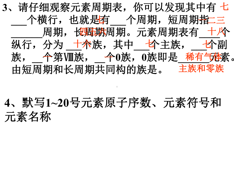 人教版高中化学必修二课件元素周期表(第二课时).pptx_第3页