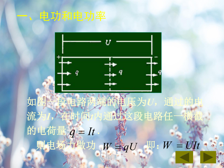 人教版高中物理选修3 1课件5焦耳定律.ppt_第2页