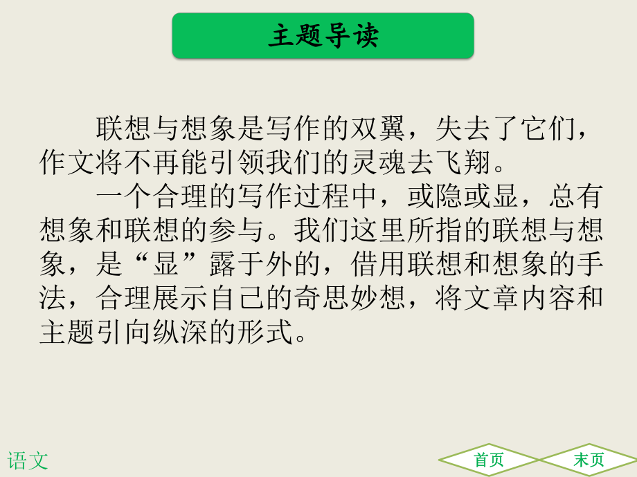 中考满分作文必备第三类 联想想象课件.ppt_第2页