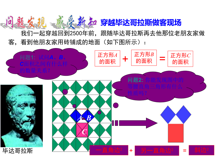 八年级下册数学171 勾股定理课件.ppt_第3页