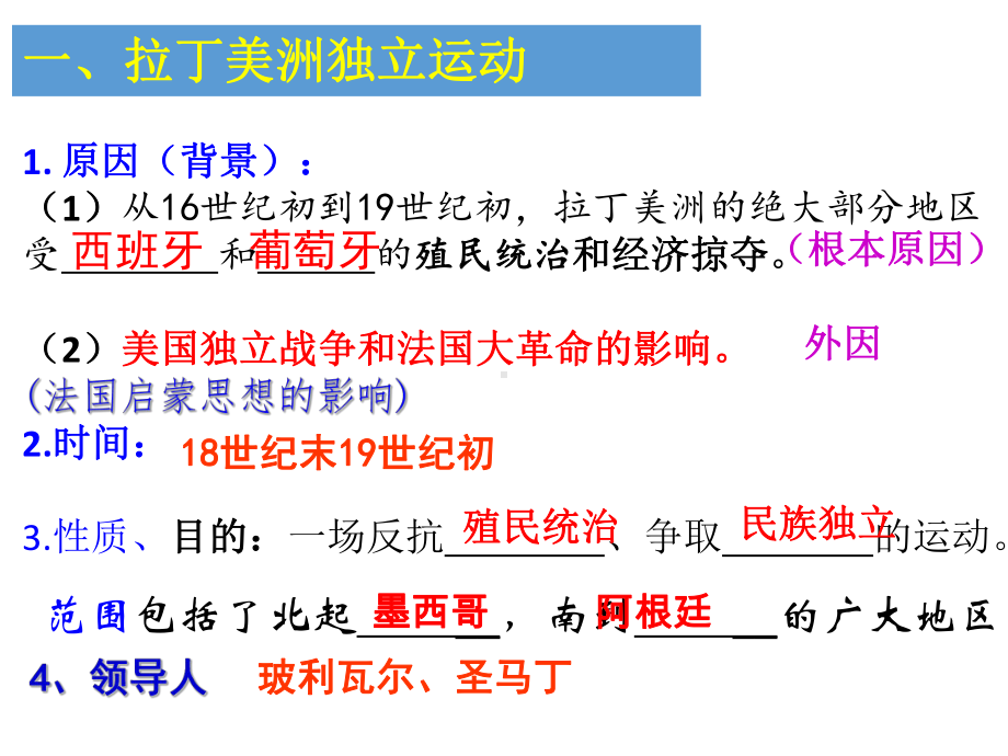 人教部编版殖民地人民的反抗斗争完美版课件1.ppt_第2页