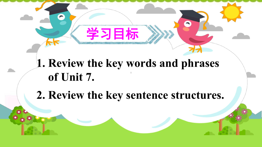 人教版八年级上册英语Unit7复习课件.ppt(课件中不含音视频素材)_第2页