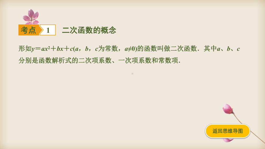 2020中考数学专题复习课件 13二次函数的图象与性质.pptx_第3页