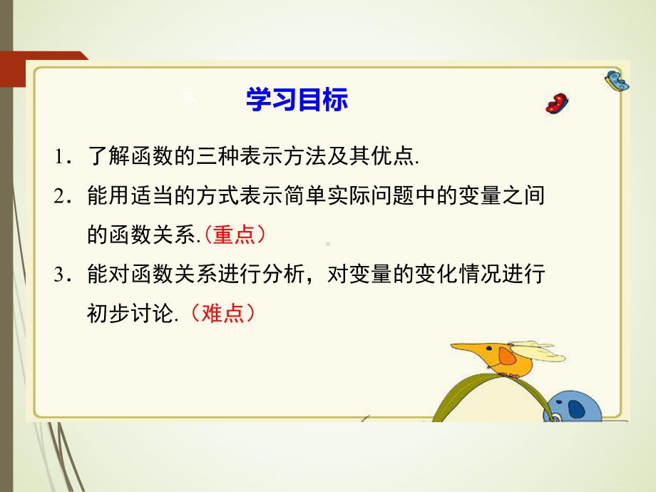 八年级数学下册函数的表示方法课件.ppt_第2页