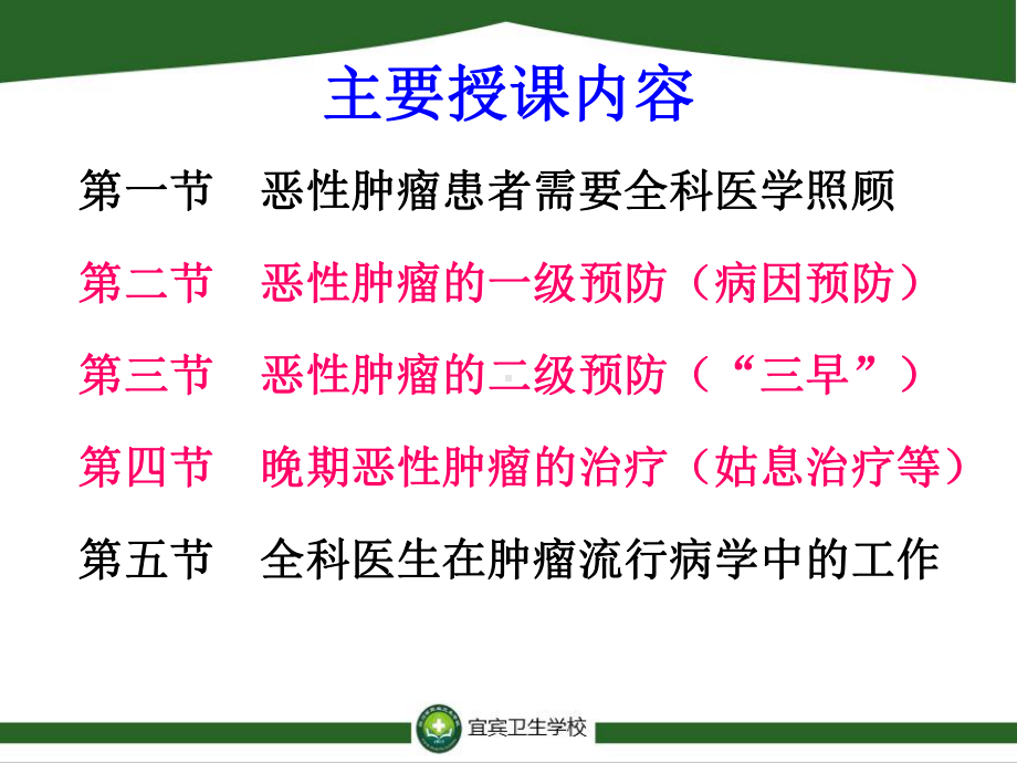 13恶性肿瘤的全科医学处理课件.ppt_第2页