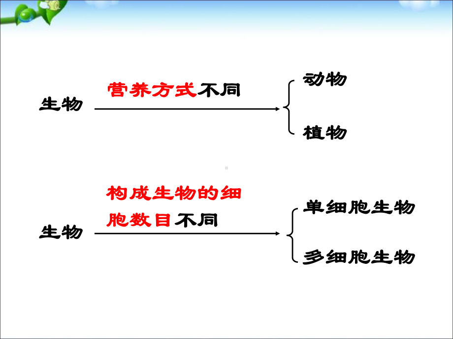 七年级科学上册物种的多样性课件.ppt_第3页