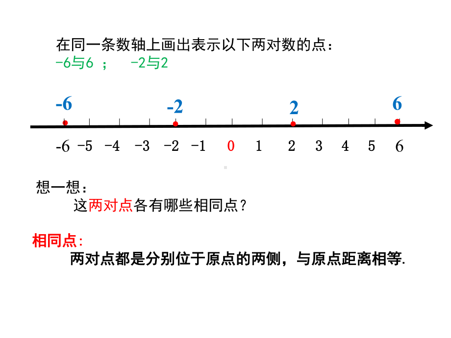 华师版七年级数学上册相反数课件.ppt_第2页