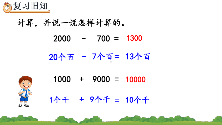 人教版数学二年级下册715 练习十九课件.pptx_第3页