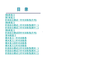 华师大版数学七年级下册复习课件.ppt