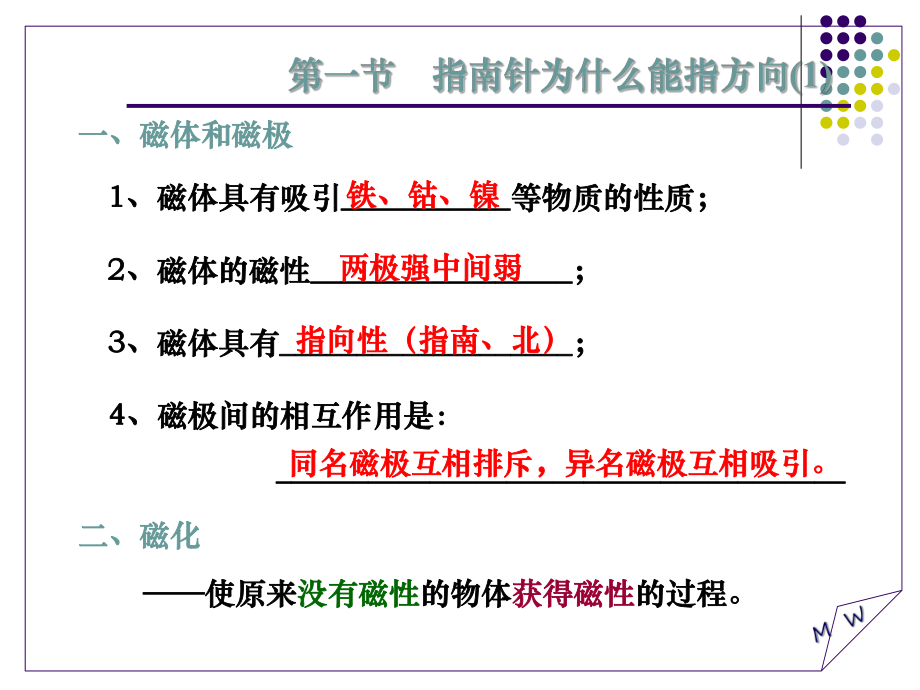 人教版初中物理《电与磁》精美课件1.ppt_第2页