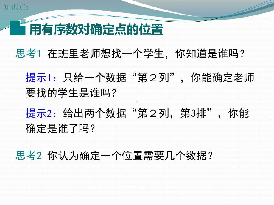 七年级数学下册平面直角坐标系复习课件.pptx_第2页