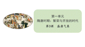 人教部编版历史《盛唐气象》优质课件1.pptx(课件中无音视频)