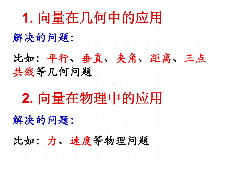 25平面向量应用举例优秀课件.ppt_第2页